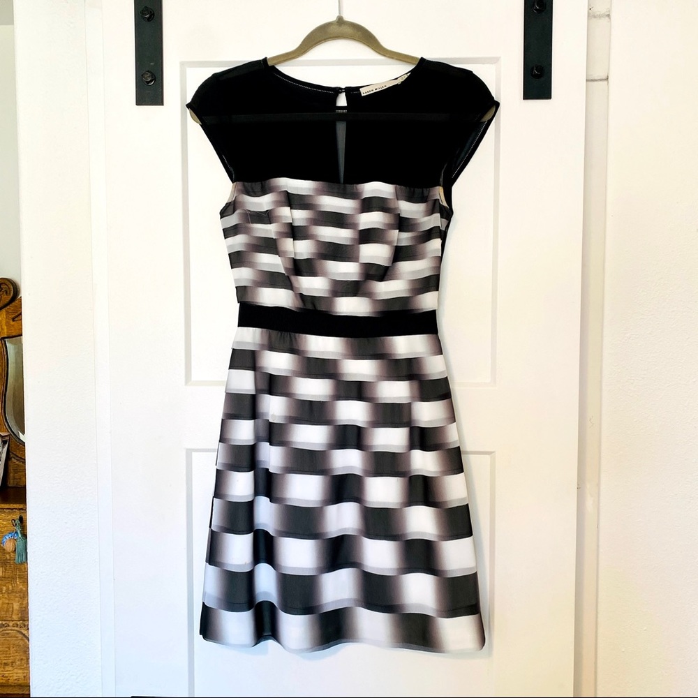 Mesmerizing Karen Millen silk cocktail dress